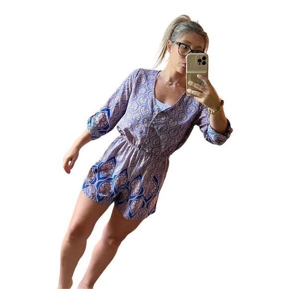 Soprano womens shorts romper - Picture 2 of 8